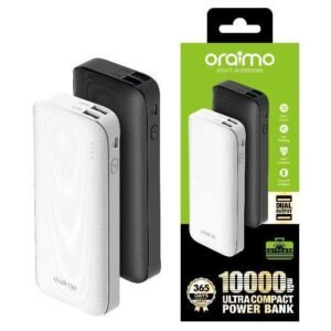 Oraimo Slim 10,000 mAh Power Bank