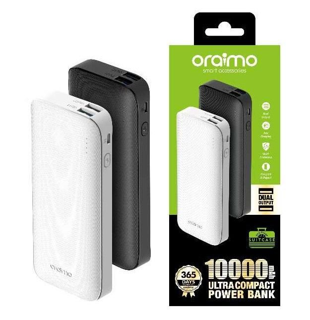 Oraimo Slim 10,000 mAh Power Bank
