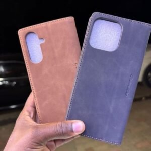 Leather Flip phone case