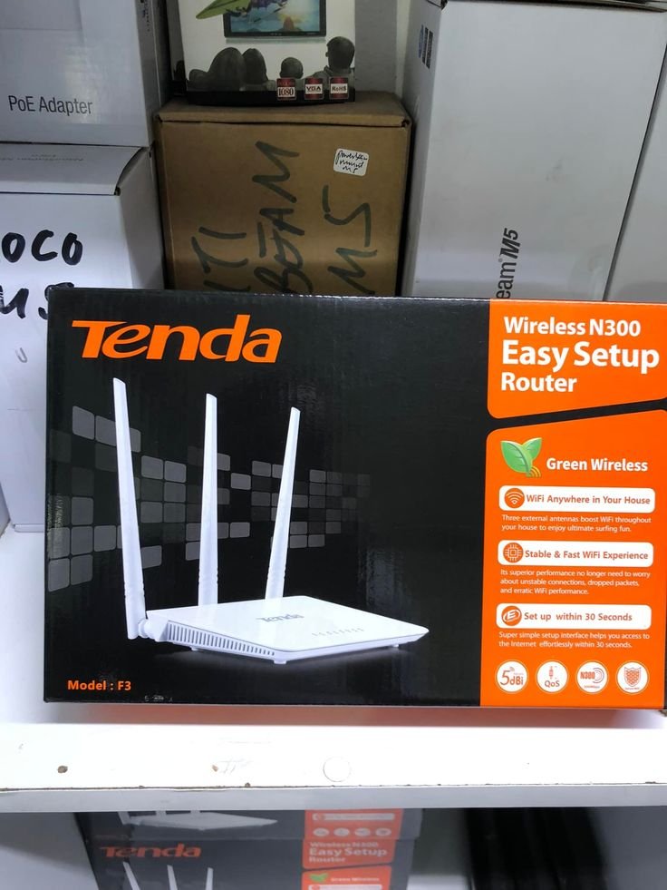 Tenda F3 Router Extender