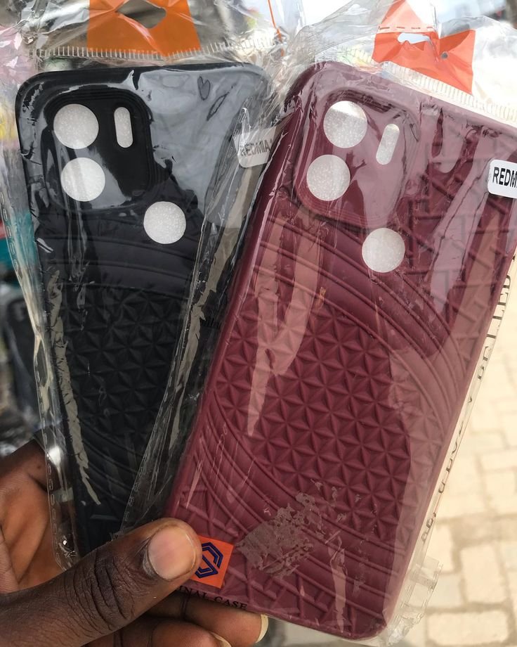 Plain phone case