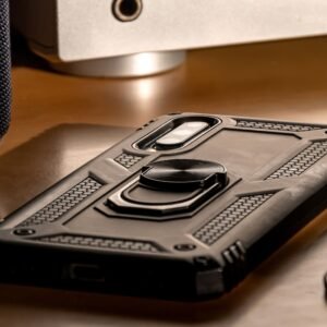 Armor rugged phone case