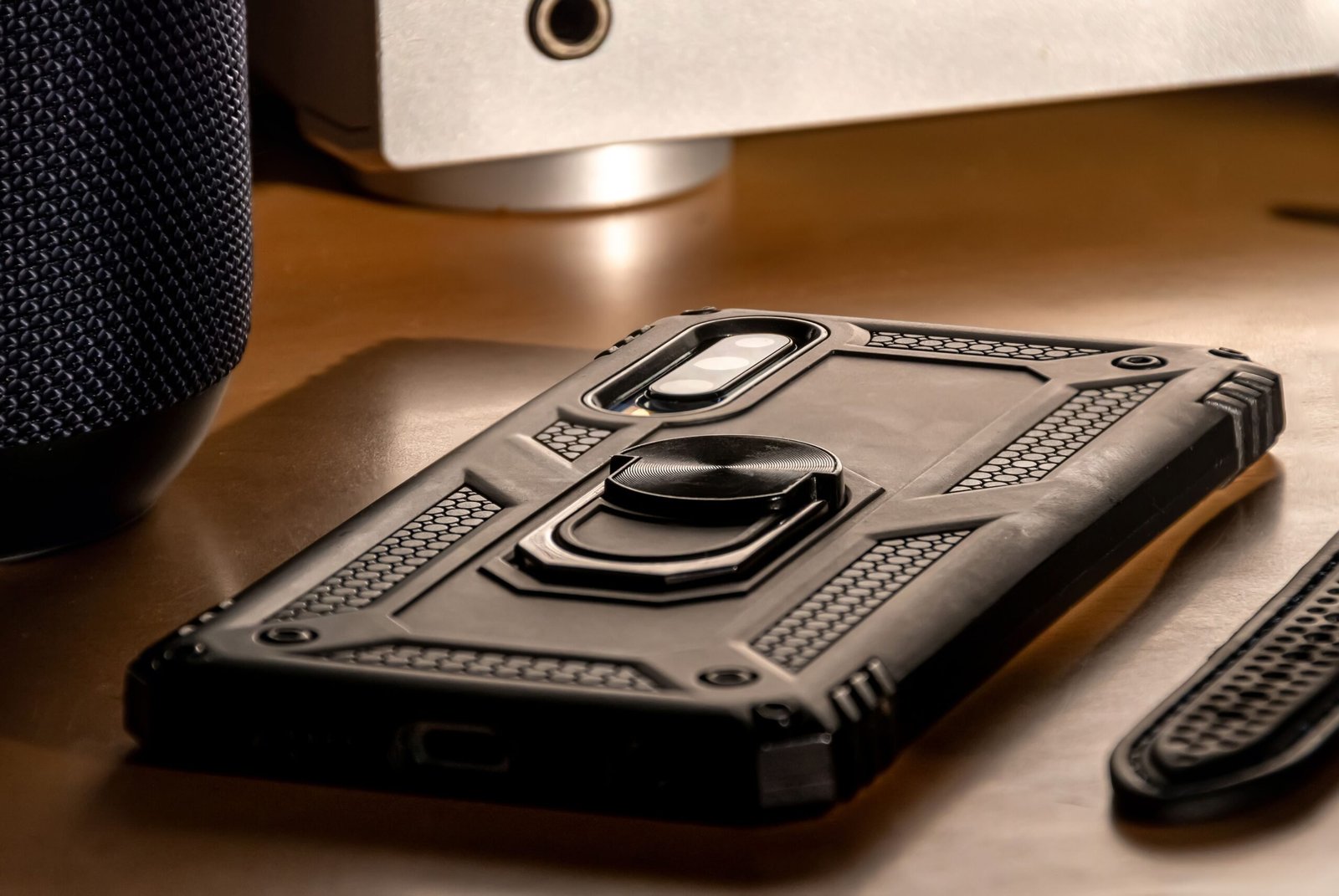 Armor rugged phone case